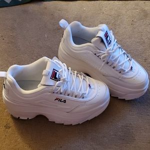Fila Disruptor 2 Wedge White